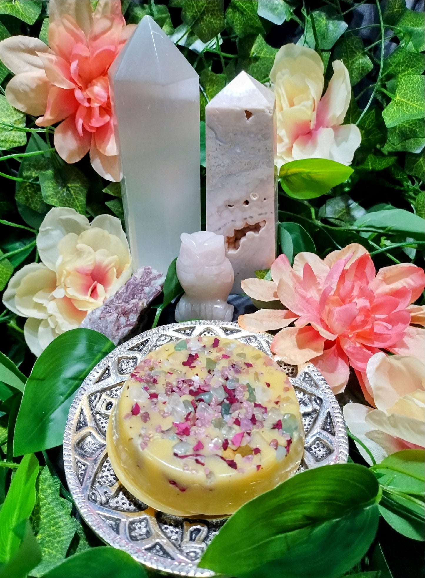 💚 Heart Chakra Wax Melt Amplifier 💚