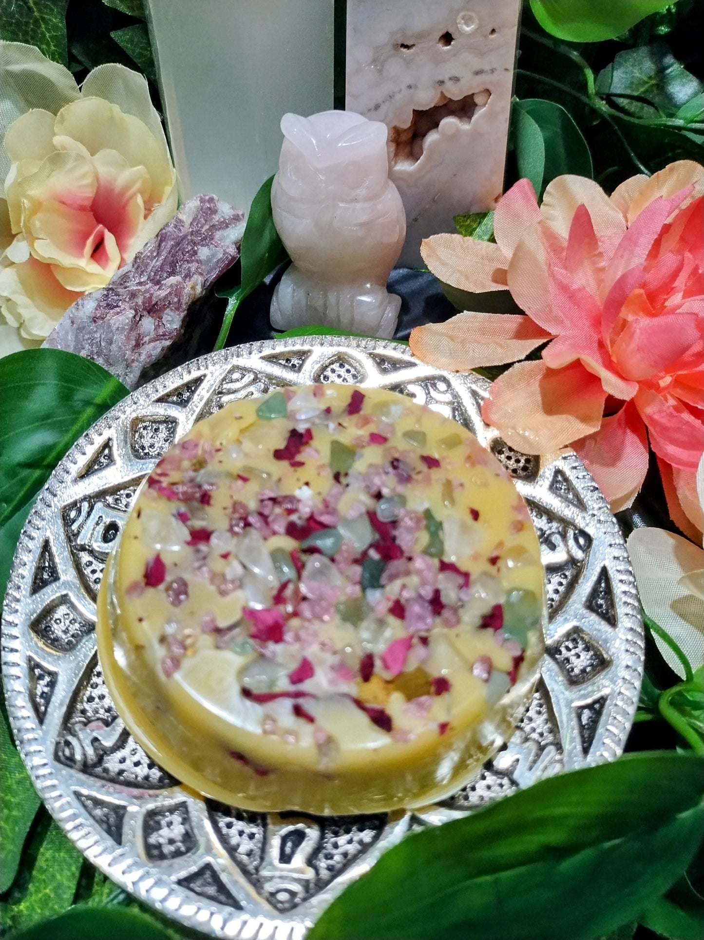 💚 Heart Chakra Wax Melt Amplifier 💚