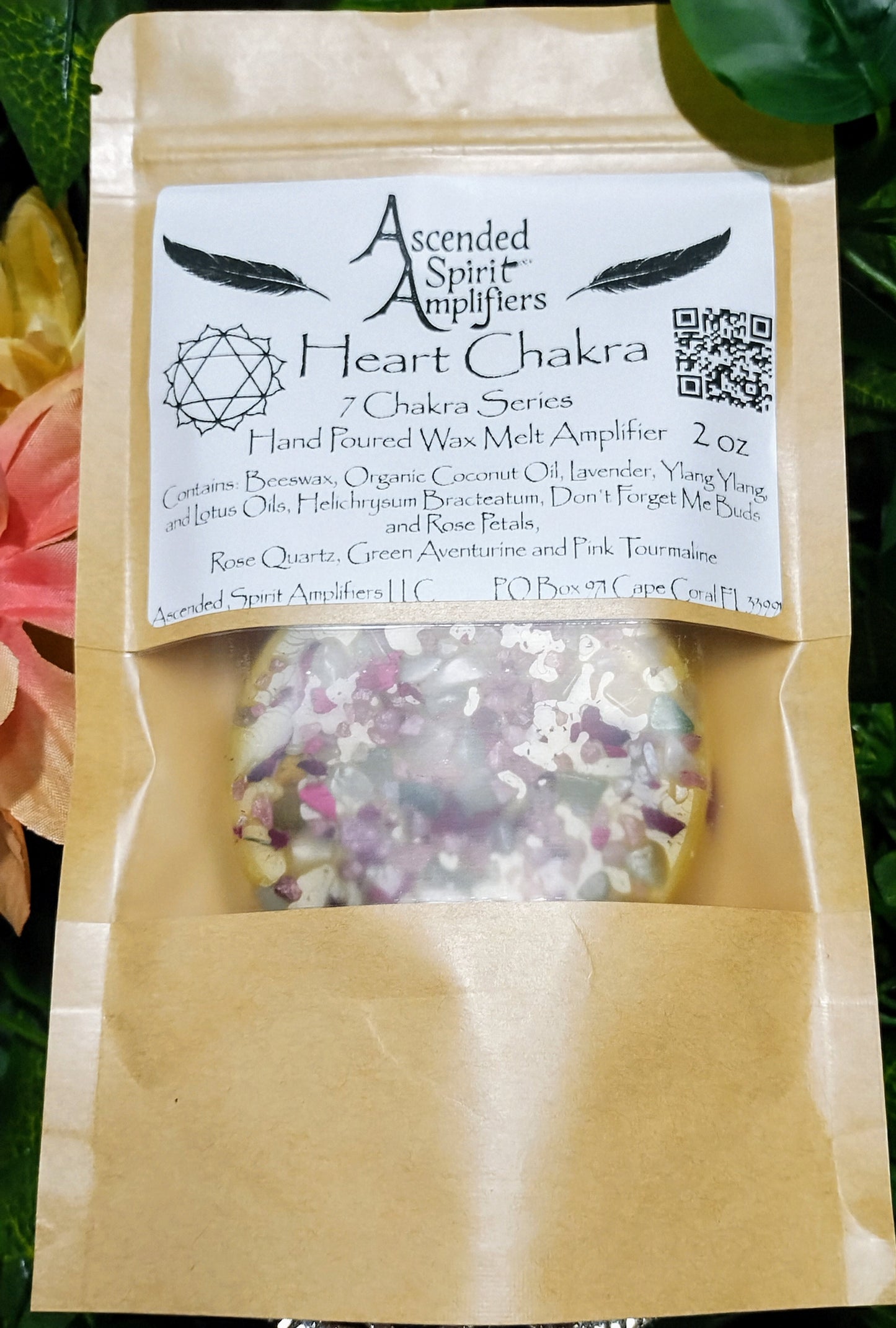 💚 Heart Chakra Wax Melt Amplifier 💚