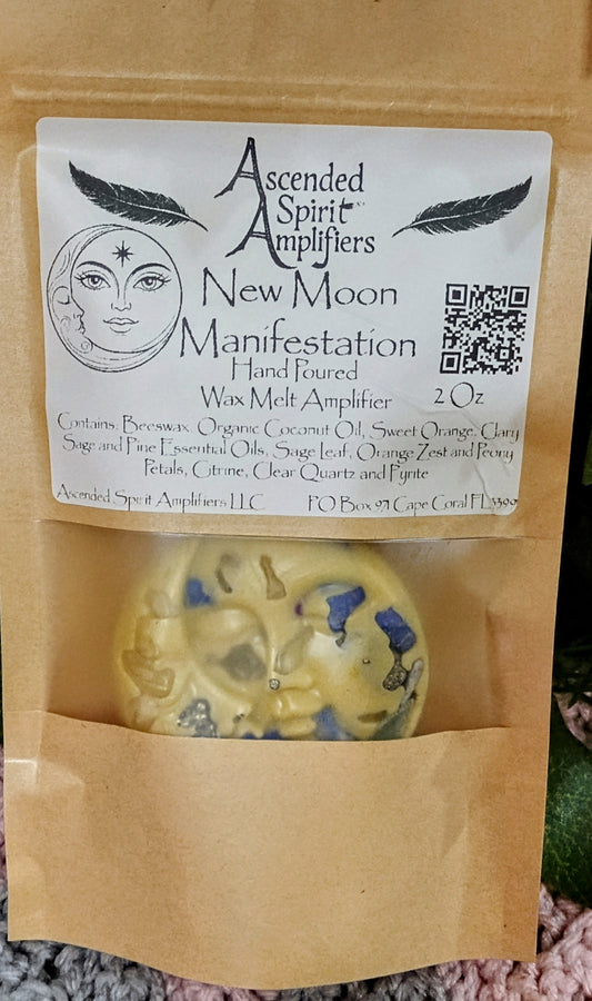 🌑 New Moon Manifestation Wax Melt Amplifier 🌑