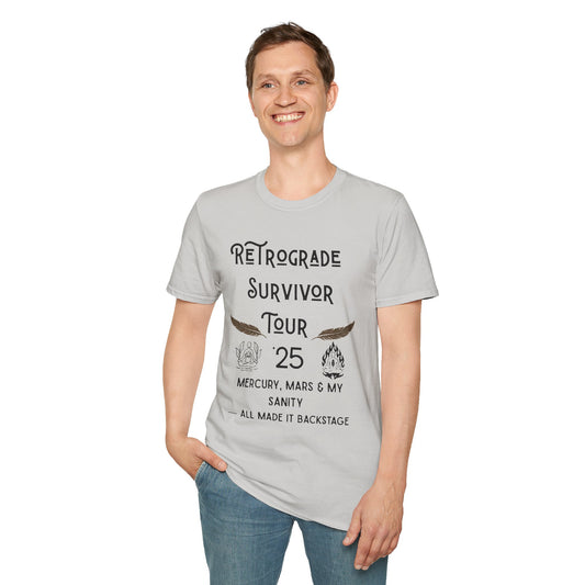💫Retrograde Survivor Tour '25 T-Shirt💫