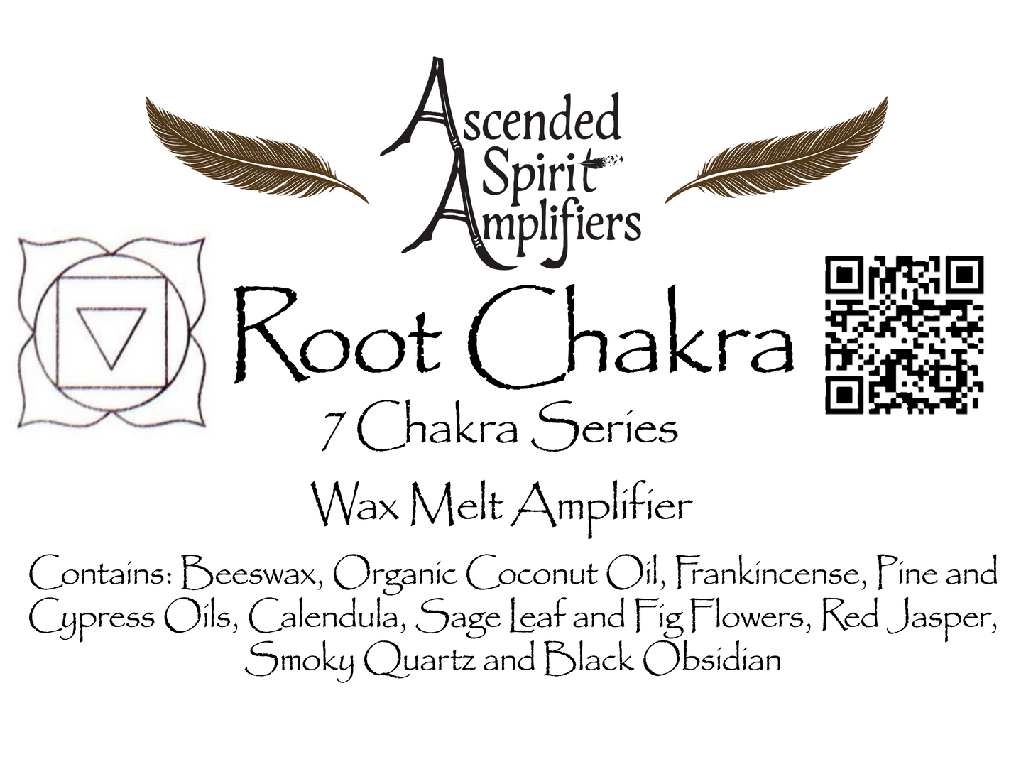 🔴 Root Chakra Infused Wax Melt 🔴