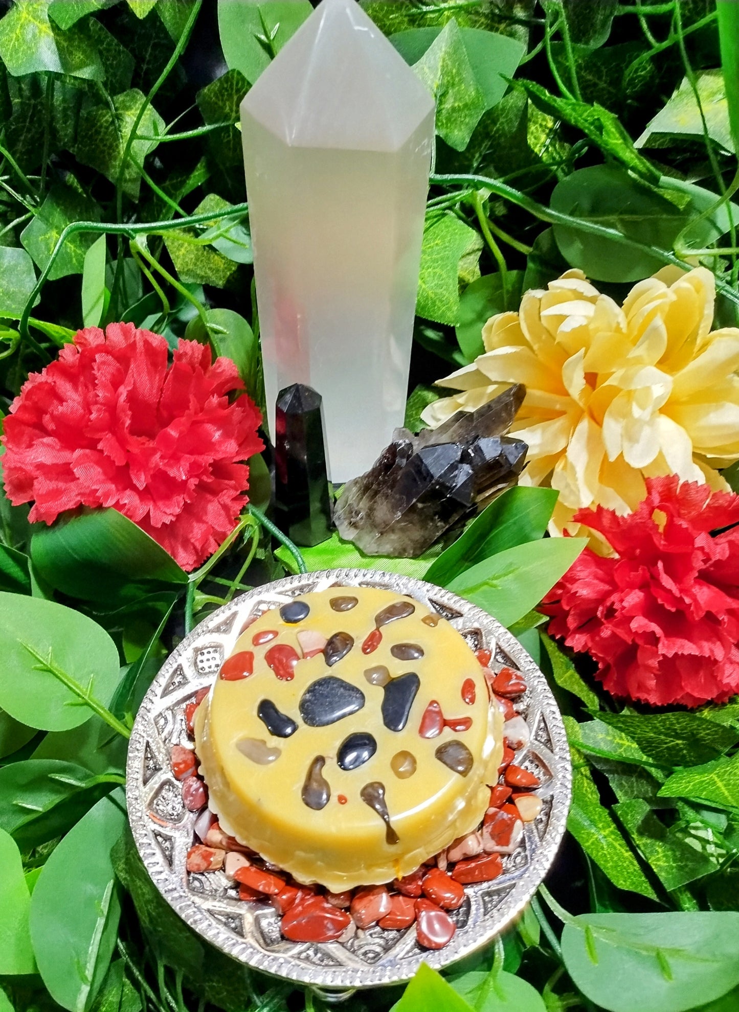 🔴 Root Chakra Infused Wax Melt 🔴