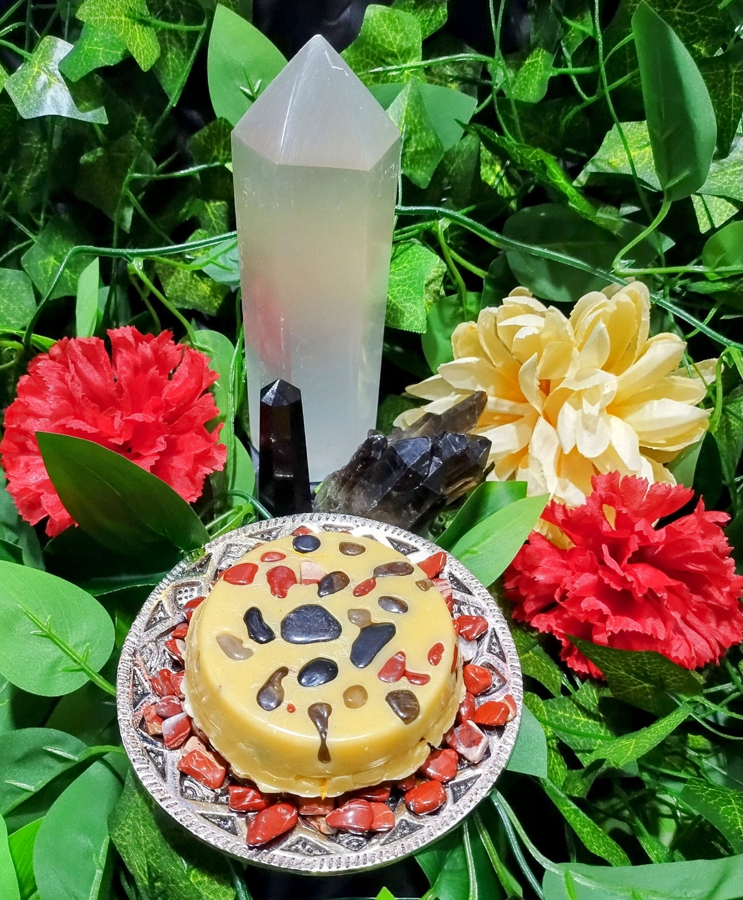 🔴 Root Chakra Infused Wax Melt 🔴