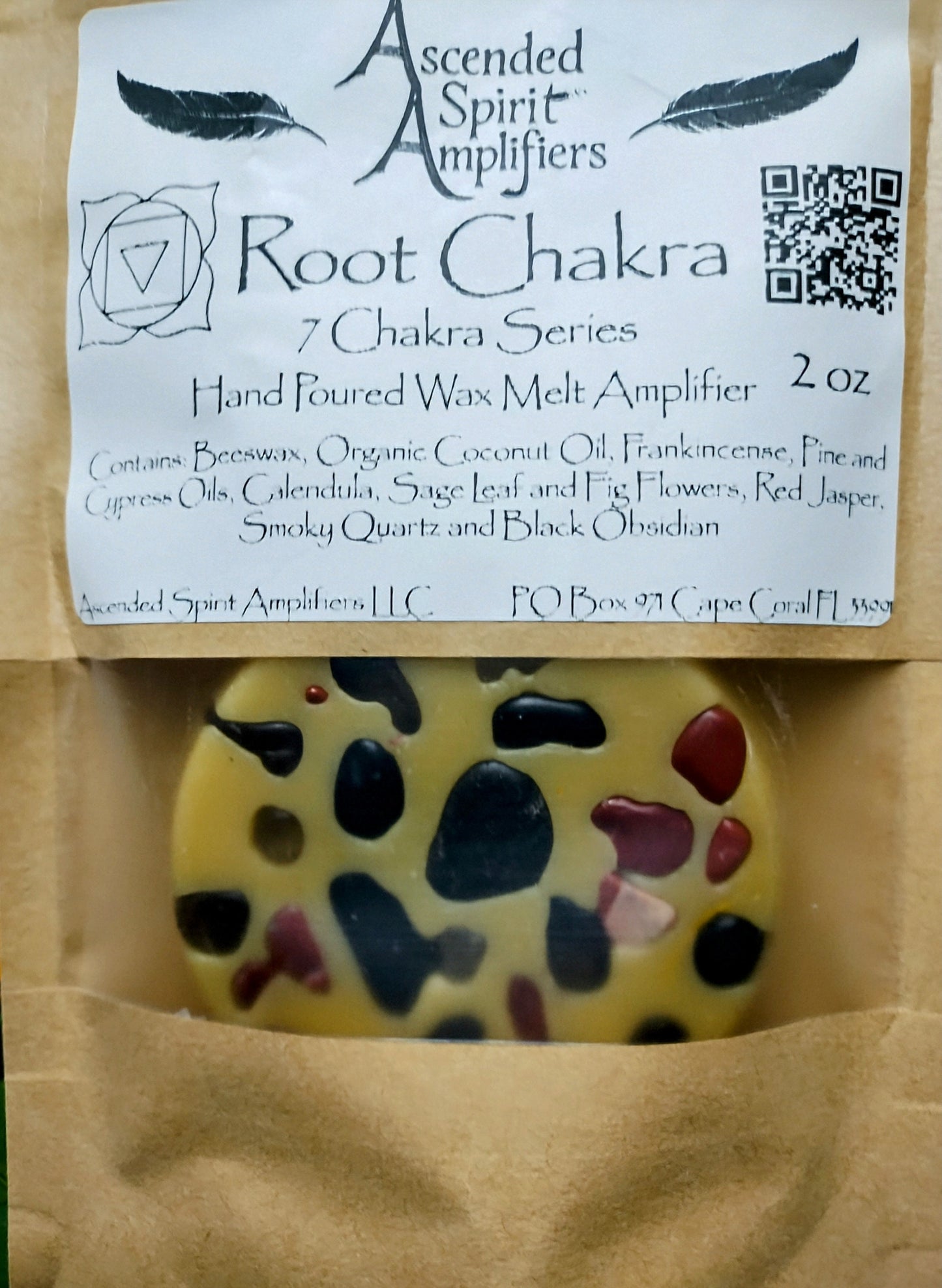 🔴 Root Chakra Infused Wax Melt 🔴