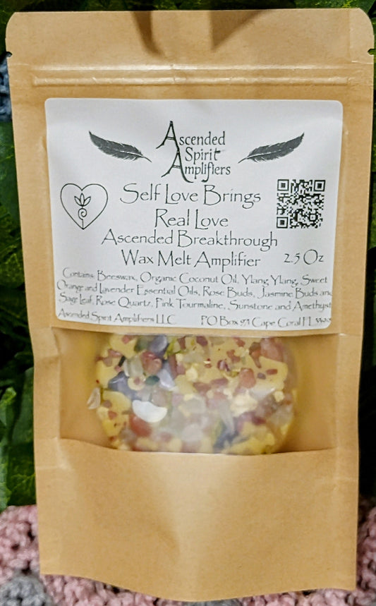 💖 Self-Love Brings Real Love Wax Melt Amplifier 💖