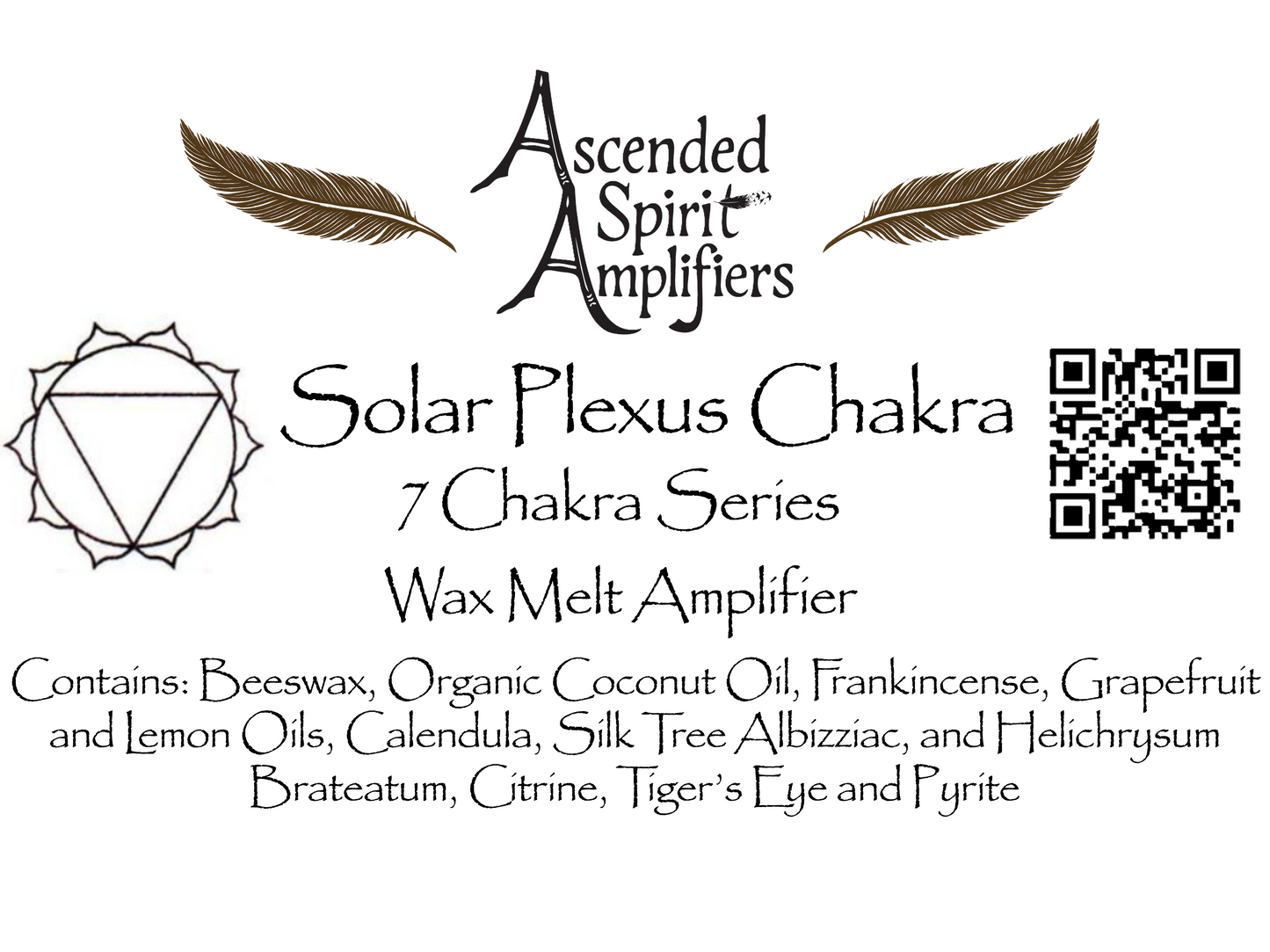 🔥 Solar Plexus Chakra Wax Melt Amplifier 🔥