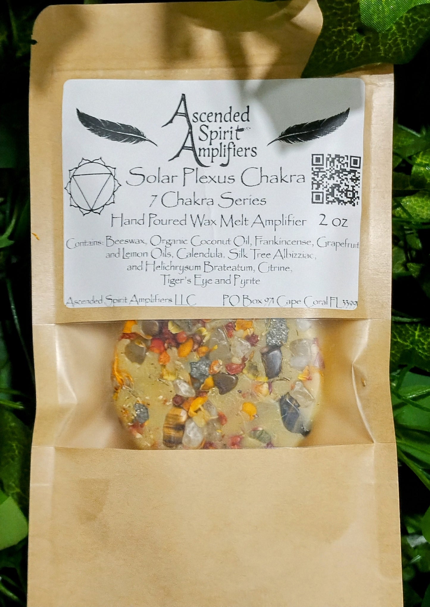 🔥 Solar Plexus Chakra Wax Melt Amplifier 🔥