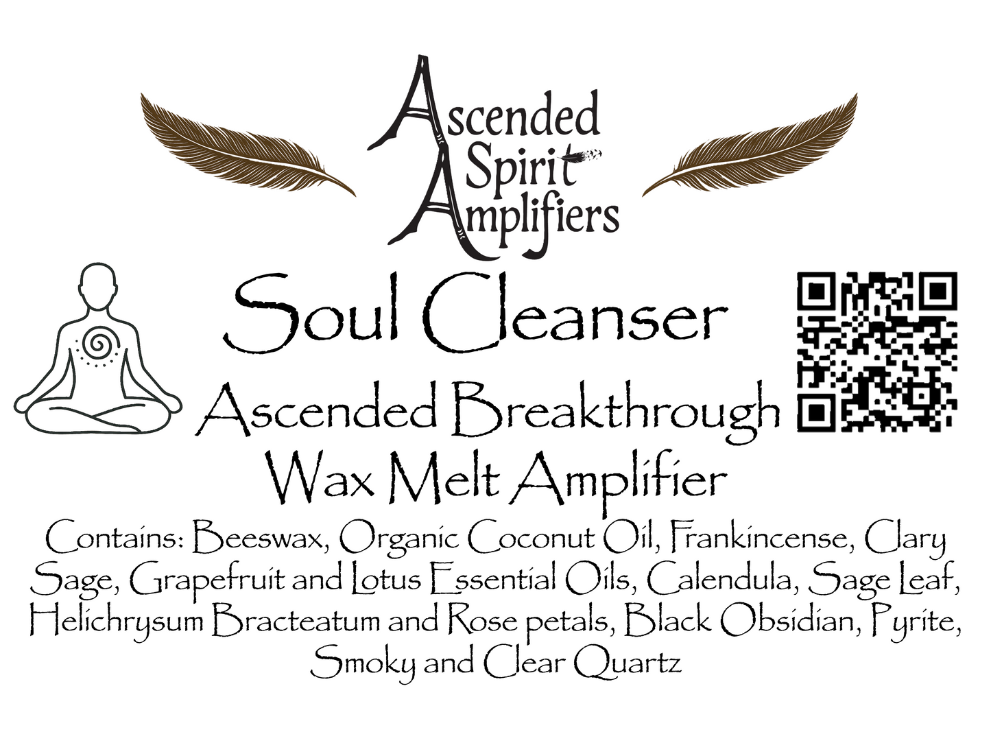 🌀 Soul Cleanser Wax Melt Amplifier 🌀