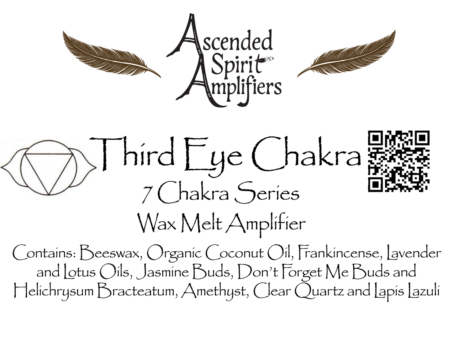 🧿 Third Eye Wax Melt Amplifier 🧿