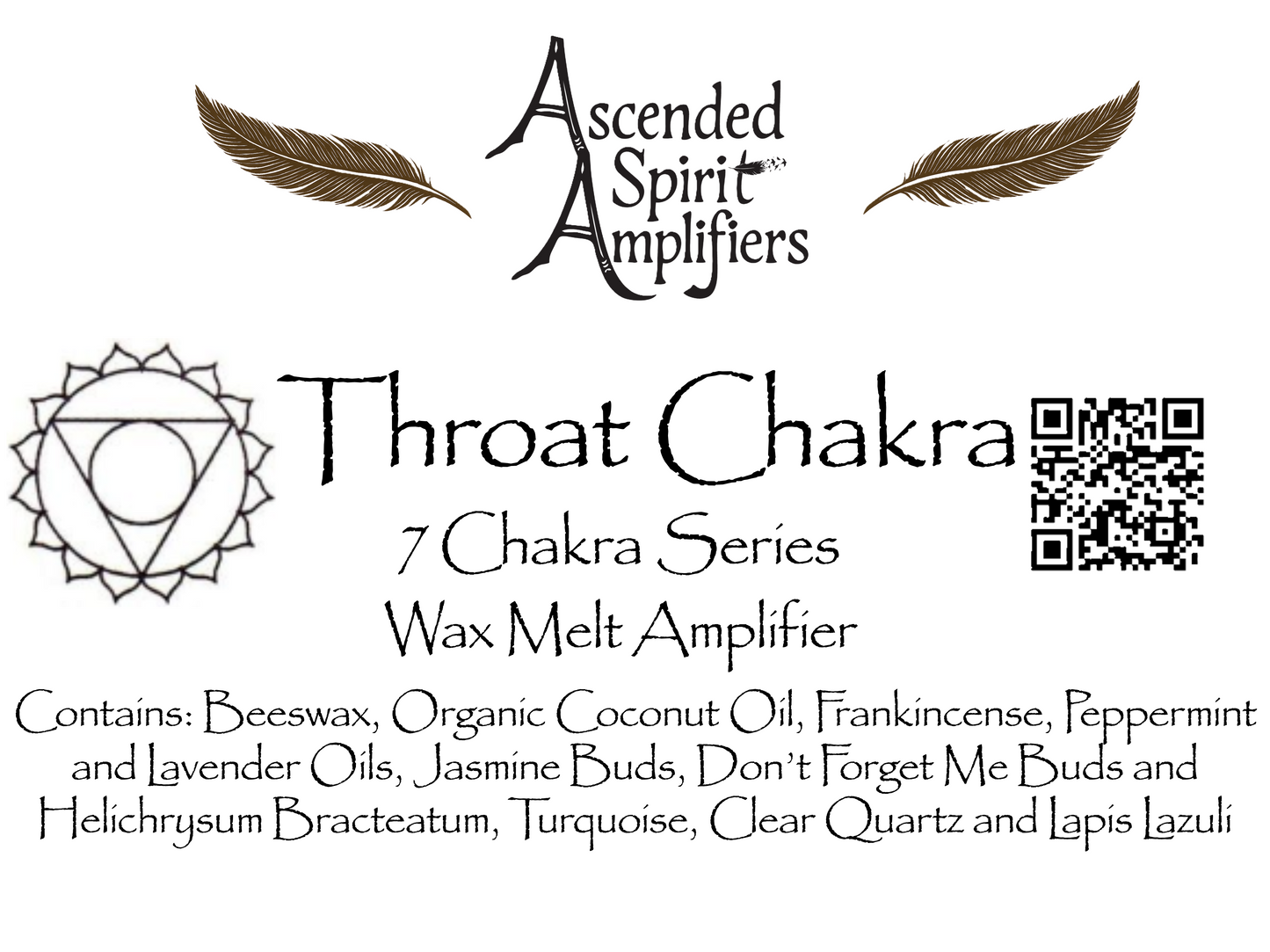 🌀 Throat Chakra Wax Melt Amplifier 🌀