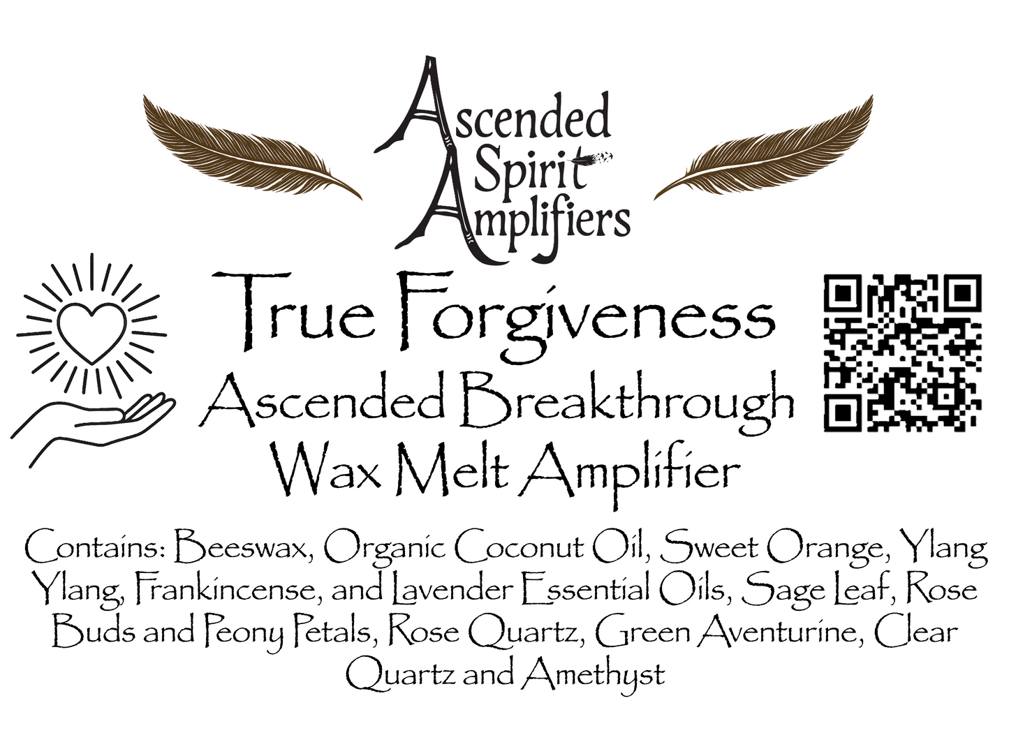 🌿 True Forgiveness Wax Melt Amplifier 🌿