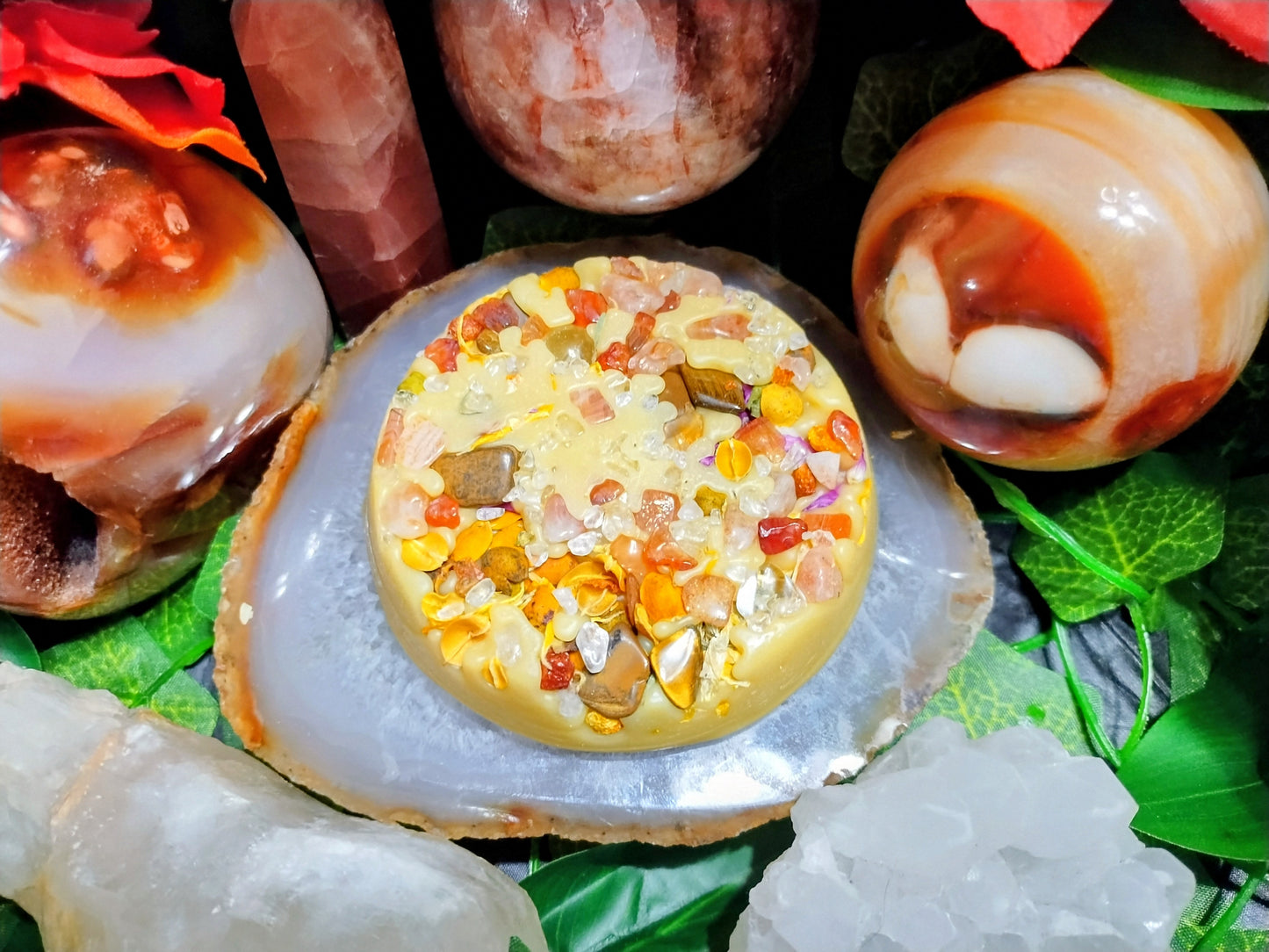 ⚡ Up Another Level Wax Melt Amplifier ⚡